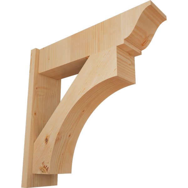Ekena Millwork OUT08X28X28WTL01SDF