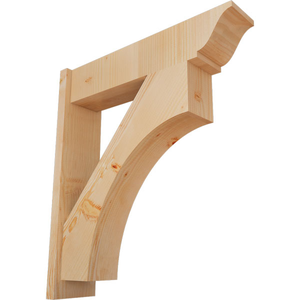 Ekena Millwork OUT08X30X34WTL01SDF