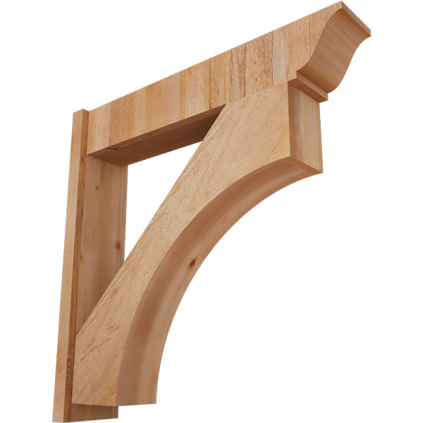 Ekena Millwork OUT08X38X38WTL01RWR