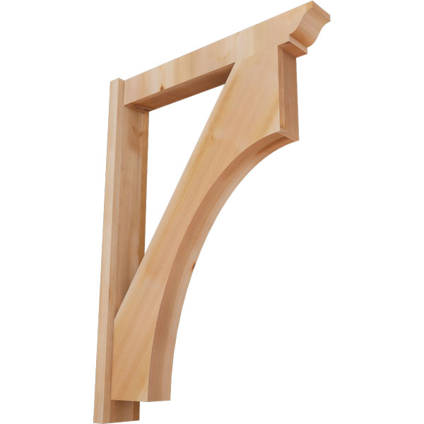 Ekena Millwork OUT06X30X42WTL01SWR