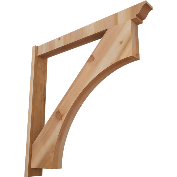 Ekena Millwork OUT06X42X42WTL01SWR