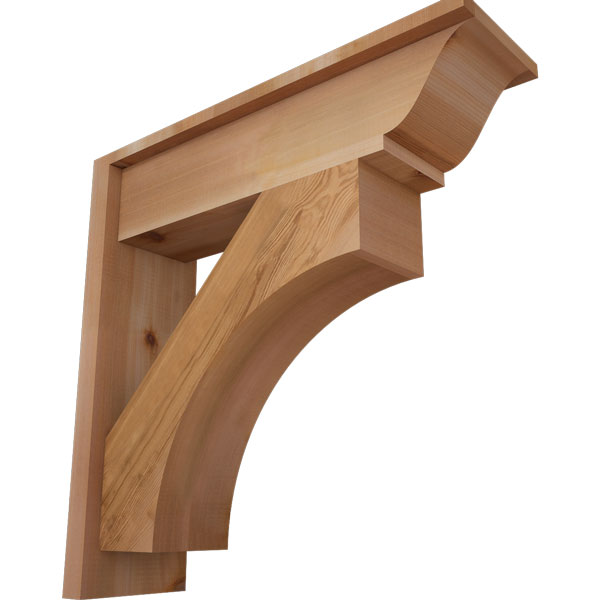 Ekena Millwork OUT08X26X26WTL01SWR