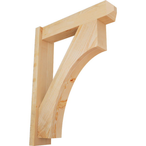 Ekena Millwork OUT06X26X34WTL04RDF