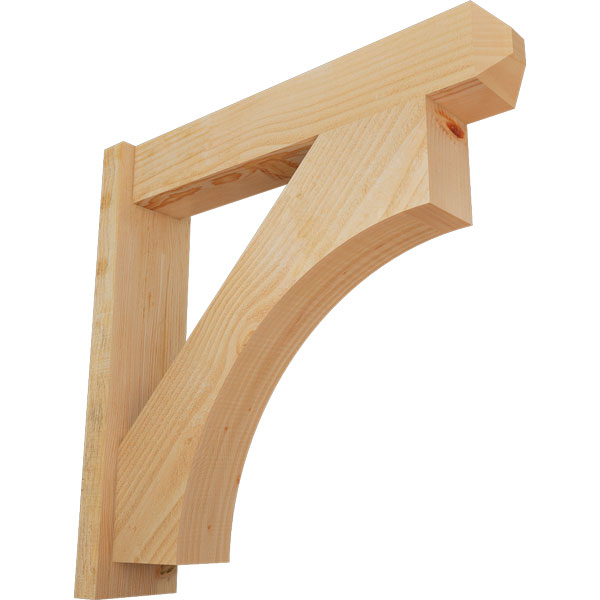 Ekena Millwork OUT06X28X28WTL04RDF