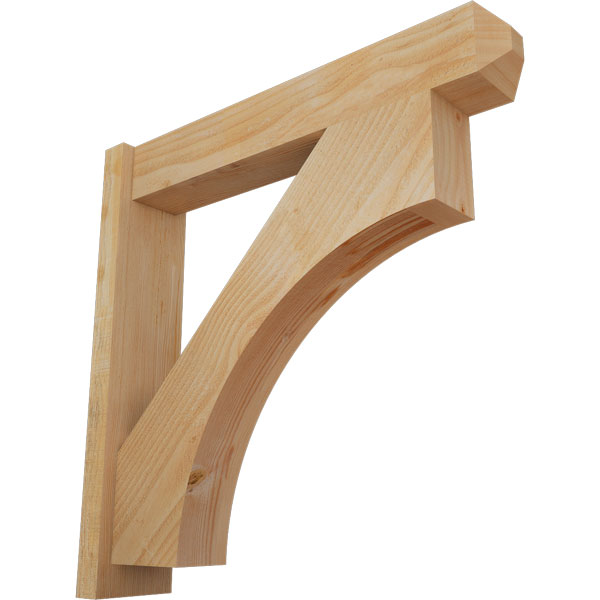 Ekena Millwork OUT06X30X30WTL04RDF