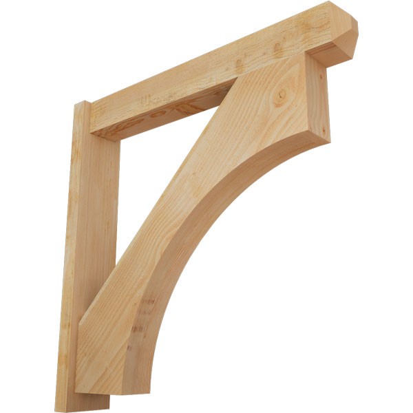 Ekena Millwork OUT06X36X36WTL04RDF