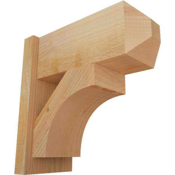 Ekena Millwork OUT08X18X18WTL04RDF