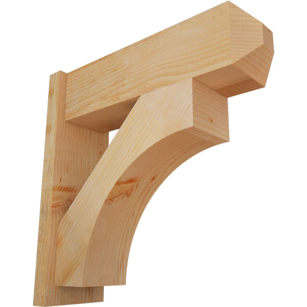 Ekena Millwork OUT08X26X26WTL04RDF