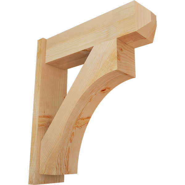 Ekena Millwork OUT08X28X32WTL04RDF