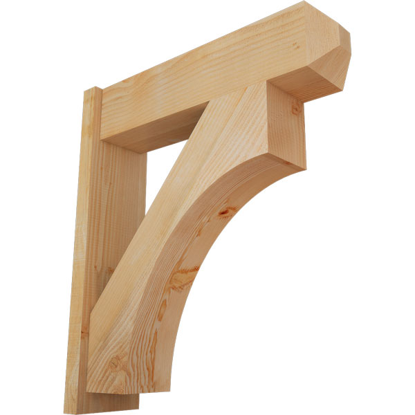 Ekena Millwork OUT08X30X34WTL04RDF