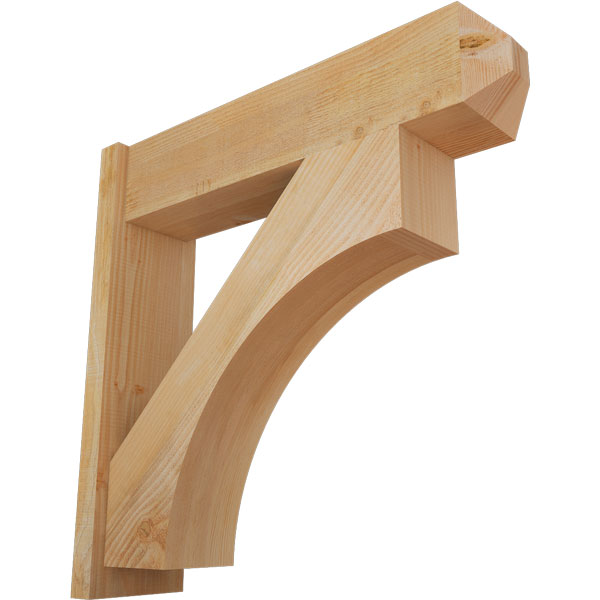 Ekena Millwork OUT08X32X32WTL04RDF