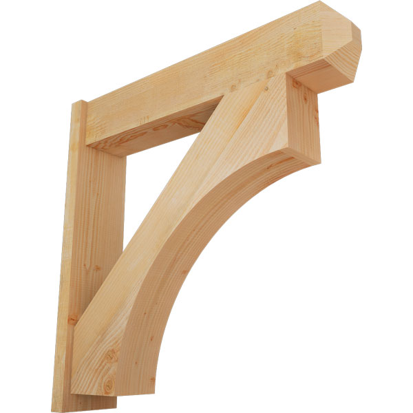 Ekena Millwork OUT08X38X38WTL04RDF