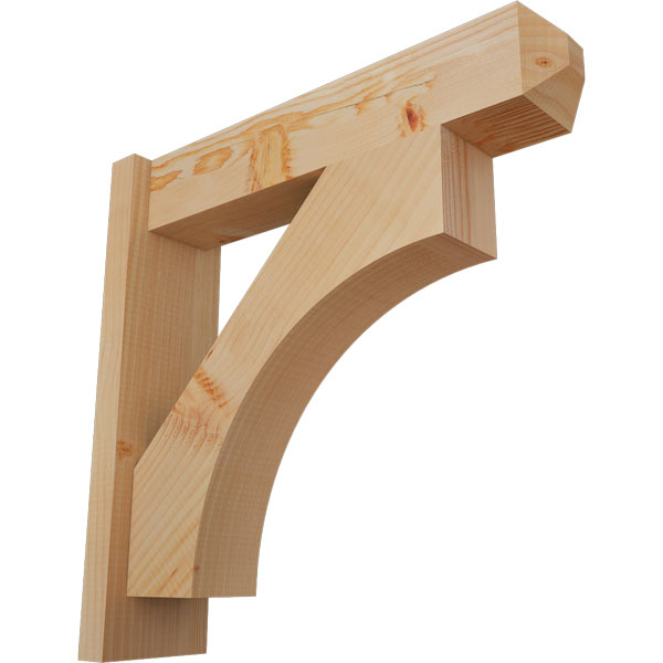 Ekena Millwork OUT06X22X22WTL04SDF