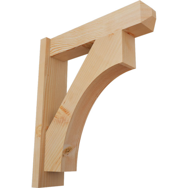 Ekena Millwork OUT06X22X26WTL04SDF