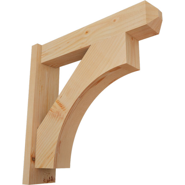 Ekena Millwork OUT06X24X24WTL04SDF