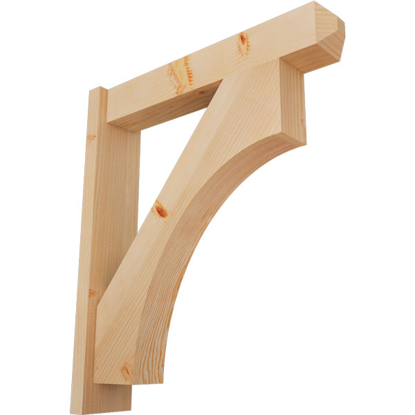 Ekena Millwork OUT06X26X30WTL04SDF