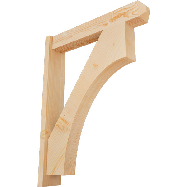 Ekena Millwork OUT06X28X36WTL04SDF