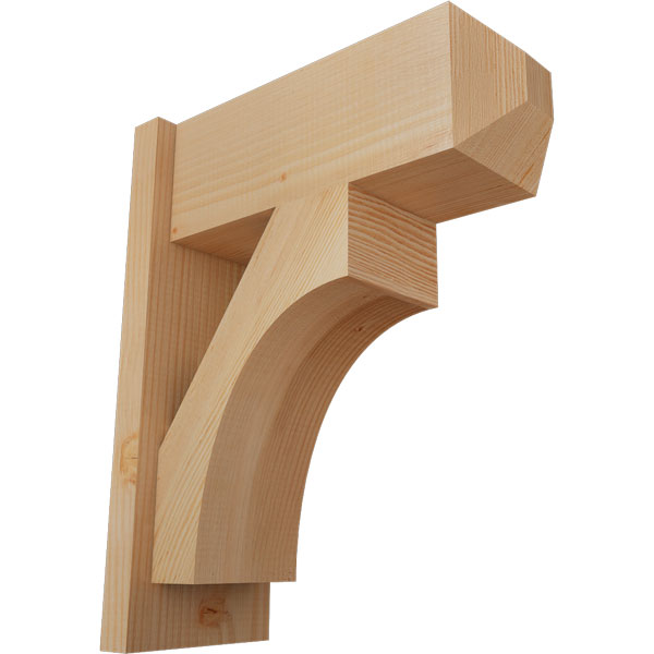 Ekena Millwork OUT08X18X22WTL04SDF