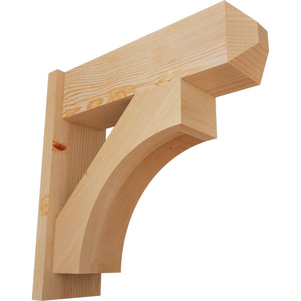 Ekena Millwork OUT08X24X24WTL04SDF