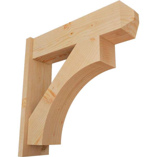 Ekena Millwork OUT08X28X28WTL04SDF