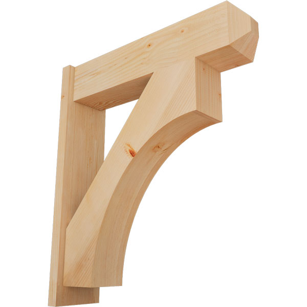 Ekena Millwork OUT08X30X34WTL04SDF