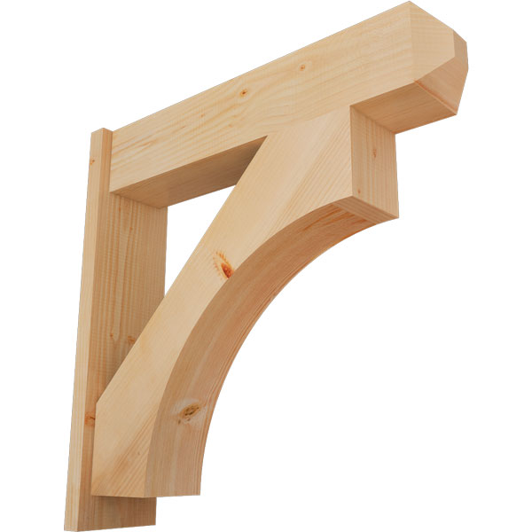 Ekena Millwork OUT08X32X32WTL04SDF