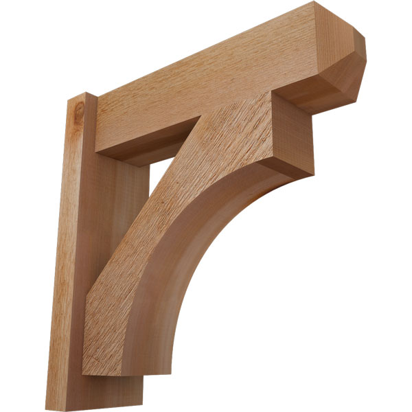 Ekena Millwork OUT06X20X20WTL04RWR