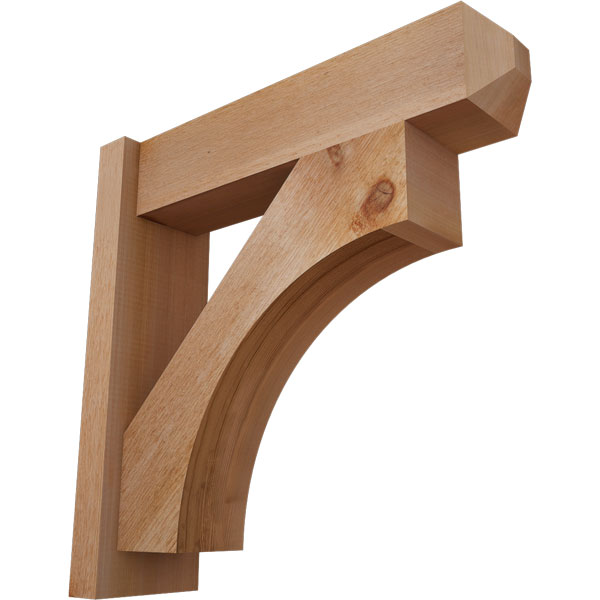 Ekena Millwork OUT06X22X22WTL04RWR