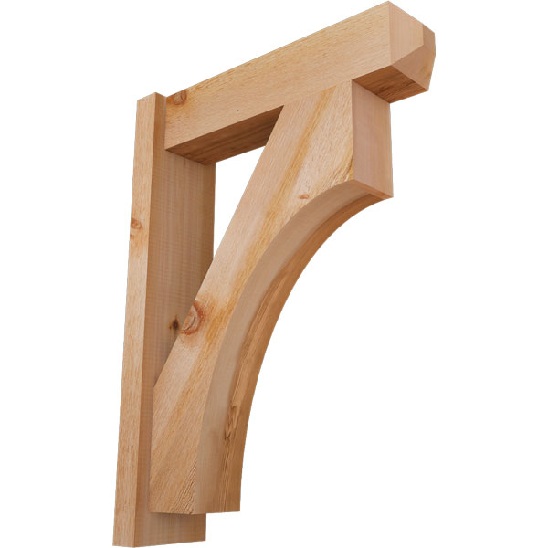 Ekena Millwork OUT06X22X30WTL04RWR