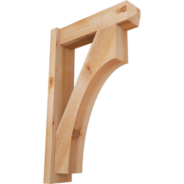 Ekena Millwork OUT06X22X34WTL04RWR