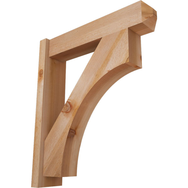 Ekena Millwork OUT06X26X30WTL04RWR