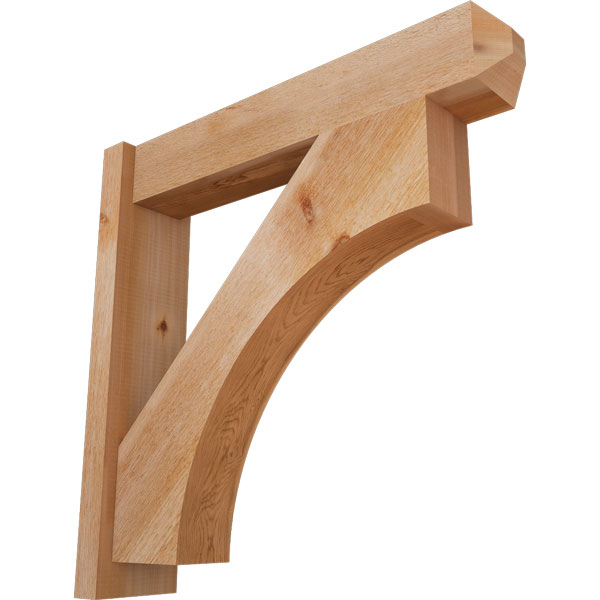 Ekena Millwork OUT06X28X28WTL04RWR