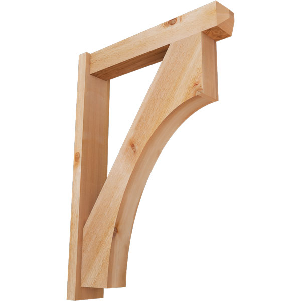 Ekena Millwork OUT06X30X42WTL04RWR