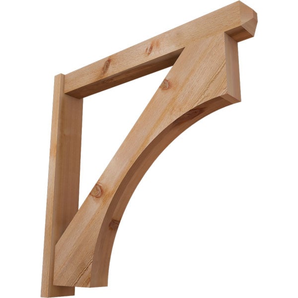 Ekena Millwork OUT06X42X42WTL04RWR