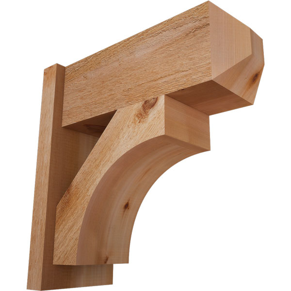 Ekena Millwork OUT08X20X20WTL04RWR