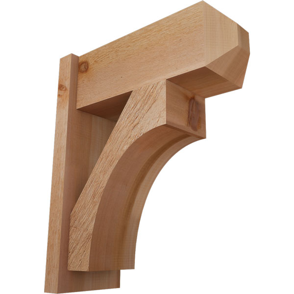 Ekena Millwork OUT08X20X24WTL04RWR