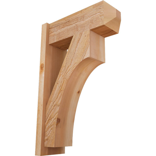 Ekena Millwork OUT08X22X34WTL04RWR