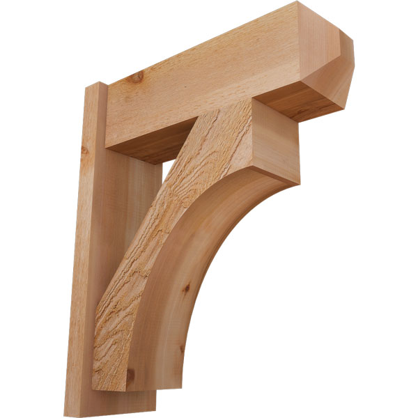 Ekena Millwork OUT08X24X28WTL04RWR