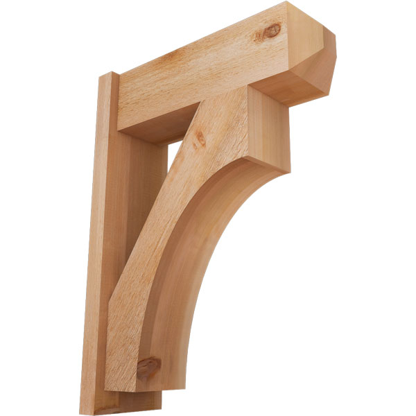 Ekena Millwork OUT08X24X32WTL04RWR