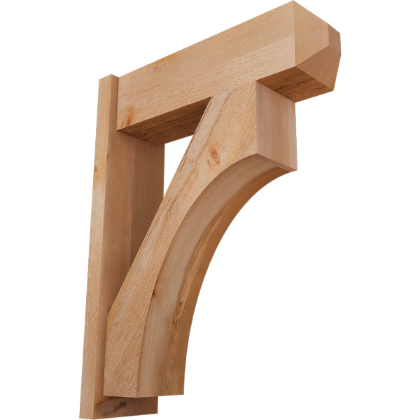 Ekena Millwork OUT08X26X34WTL04RWR