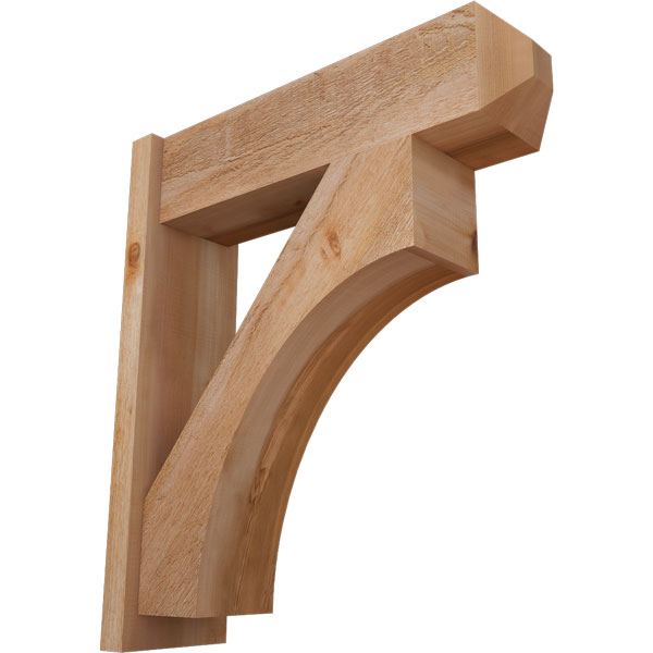 Ekena Millwork OUT08X28X32WTL04RWR