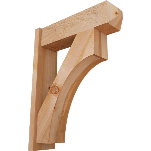 Ekena Millwork OUT08X28X36WTL04RWR