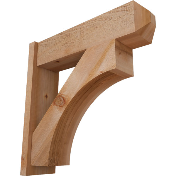Ekena Millwork OUT08X30X30WTL04RWR