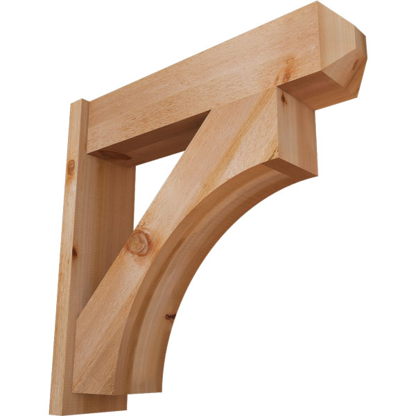 Ekena Millwork OUT08X32X32WTL04RWR
