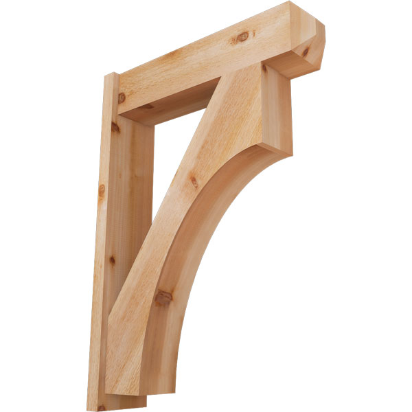 Ekena Millwork OUT08X32X44WTL04RWR