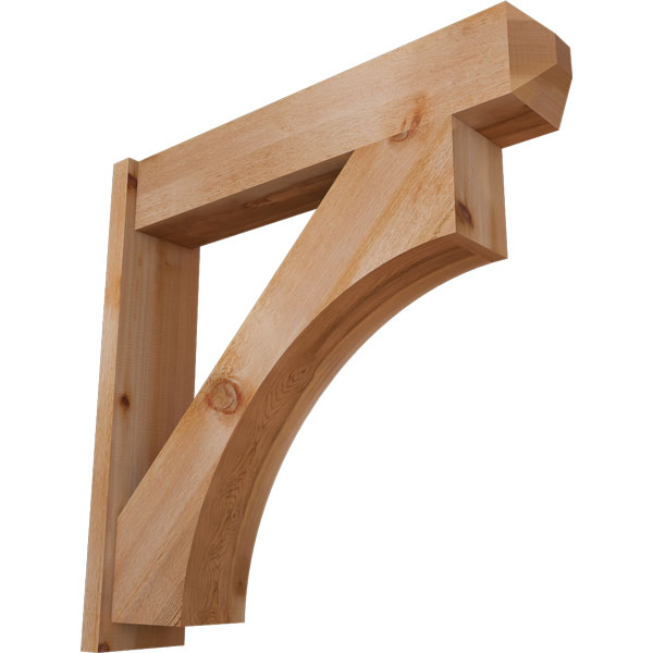 Ekena Millwork OUT08X38X38WTL04RWR