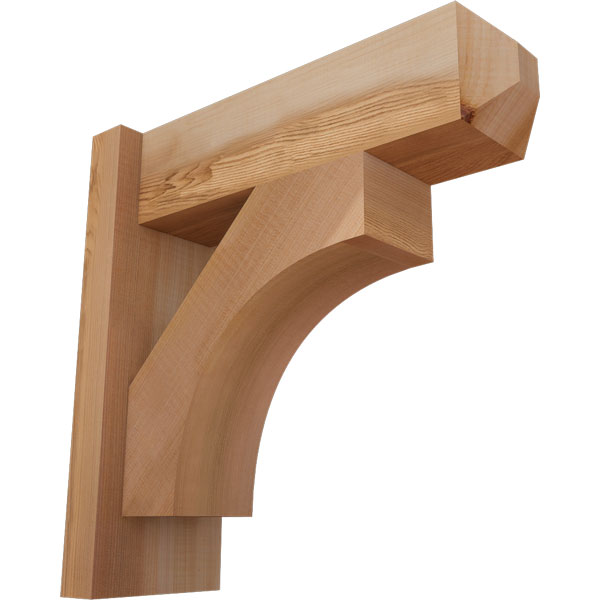 Ekena Millwork OUT06X16X16WTL04SWR