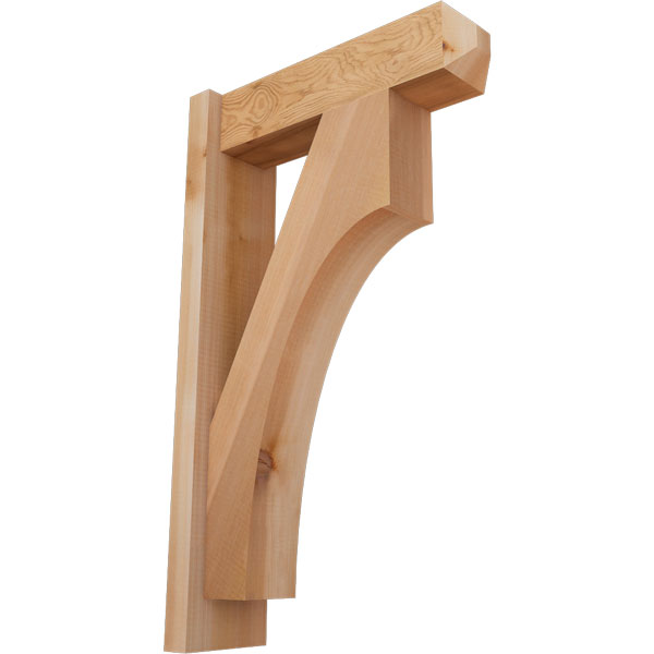 Ekena Millwork OUT06X18X30WTL04SWR