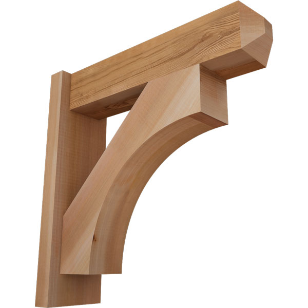 Ekena Millwork OUT06X20X20WTL04SWR