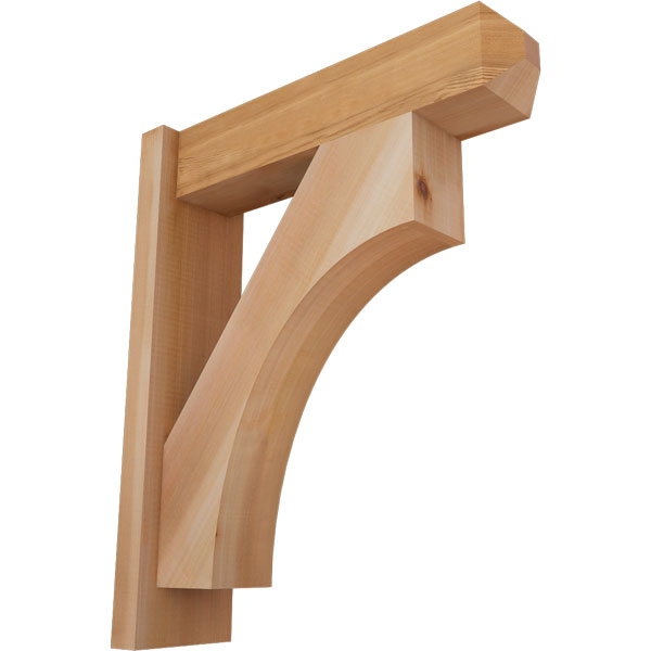 Ekena Millwork OUT06X20X24WTL04SWR